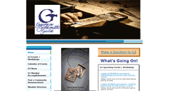 Desktop Screenshot of gagoldsmiths.org